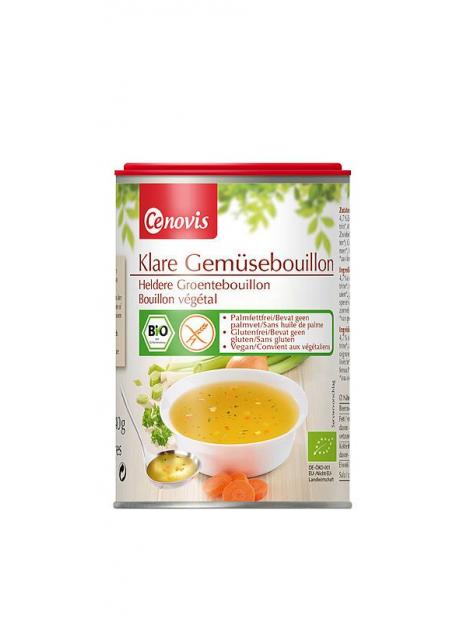 Heldere bouillon bio