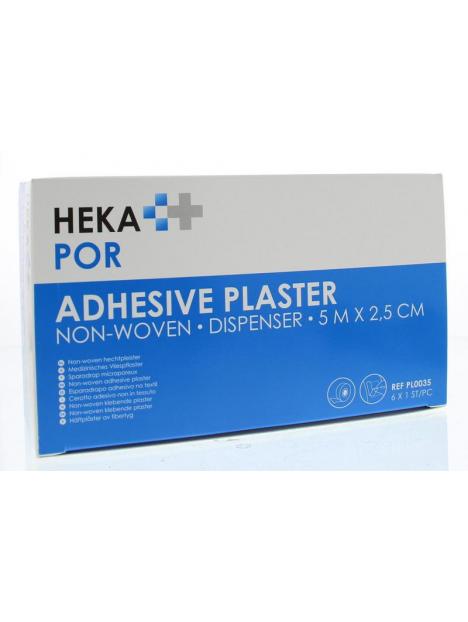 Hechtpleister 5 m x2.50 non woven