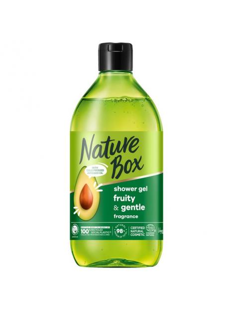 Showergel avocado