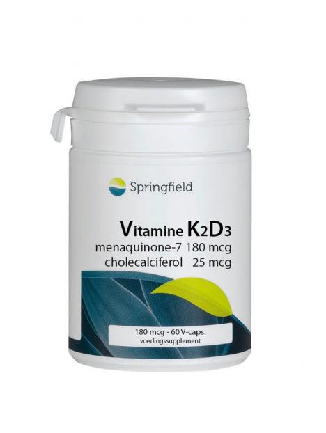 Vit K2D3 180 & 25 mcg