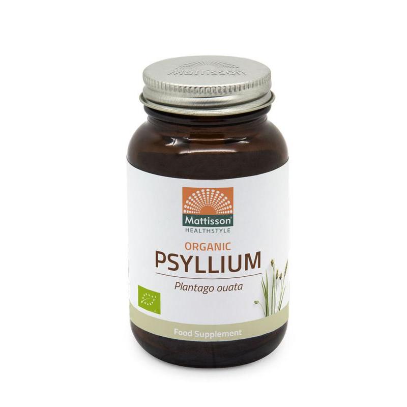 Psyllium Husk 750 mg bio