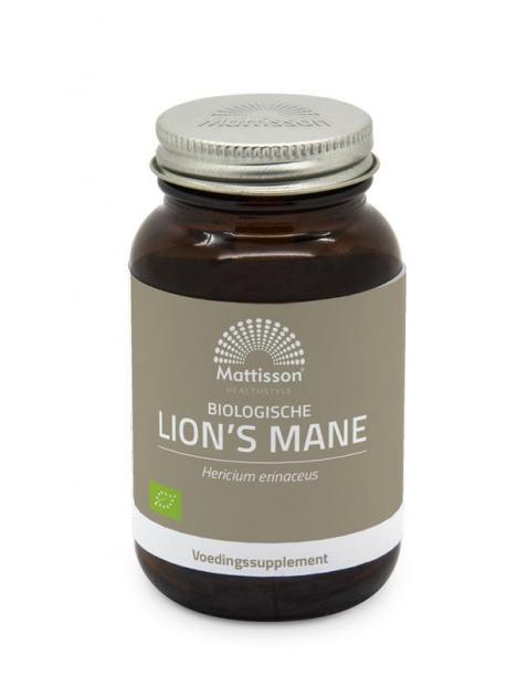 Lion's mane 500 mg bio