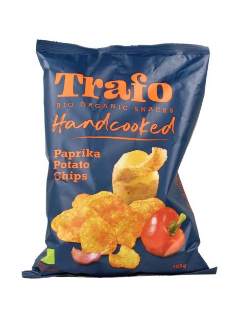 Chips handcooked paprika bio