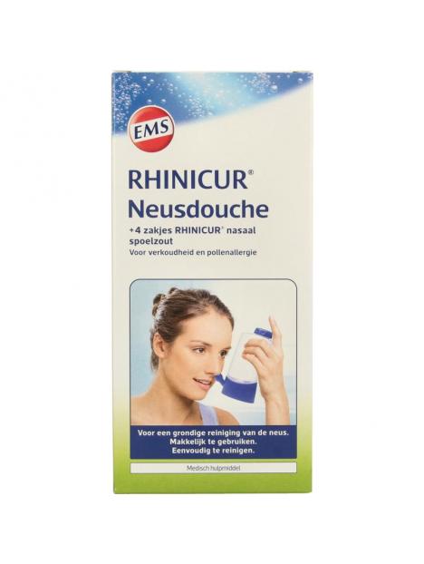 Neusdouche met 4 sachets