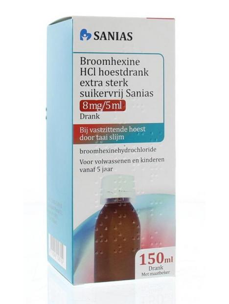 Broomhexine hoestdrank extra sterk