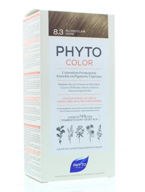 Phytocolor blond clair dore 8.3