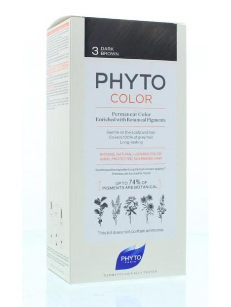 Phytocolor chatain France 3