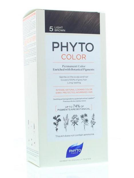 Phytocolor chatain clair 5