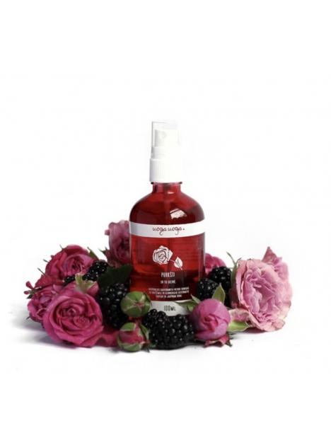 Toner refreshing rose