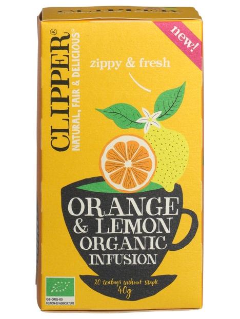 Orange & lemon infusion bio