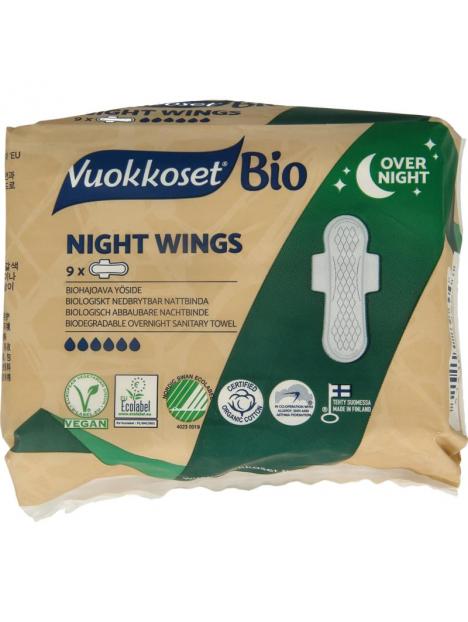 Maandverband night wing