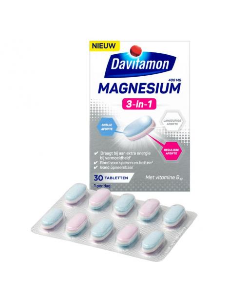 Magnesium 3 in 1