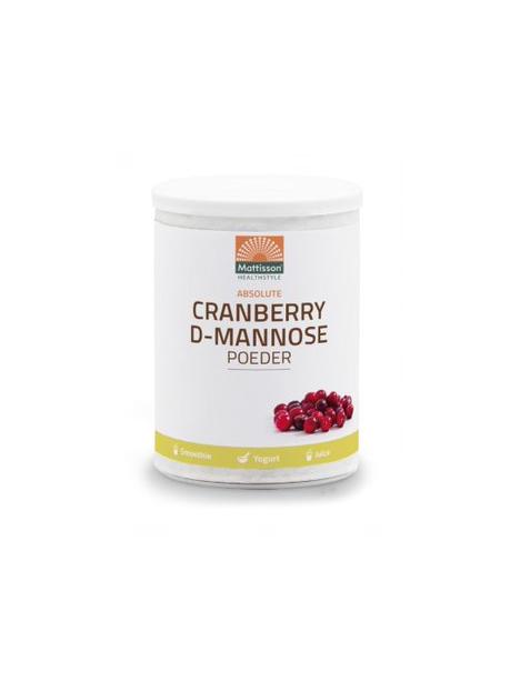 Cranberry D-mannose poeder