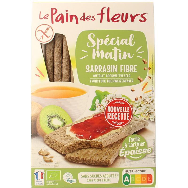 Special matin boekweit crackers bio