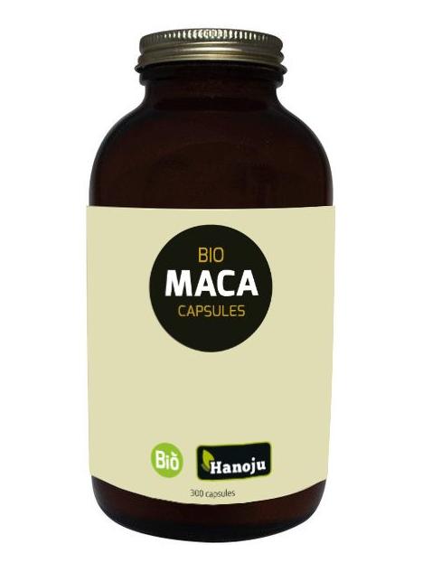 Maca premium 4:1 500 mg organic