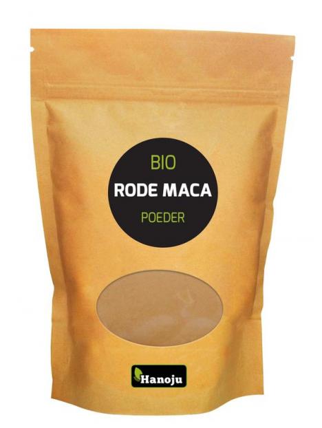 Maca red organic premium powder bio