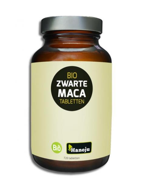 Maca black organic 500 mg bio