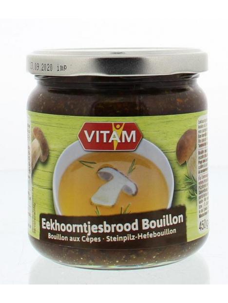 Eekhoorntjesbrood bouillon