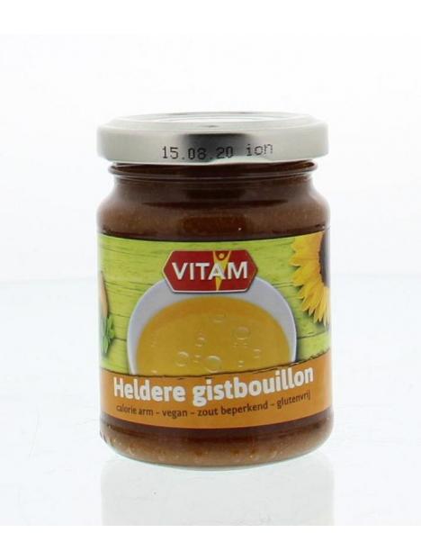 Heldere gistbouillon