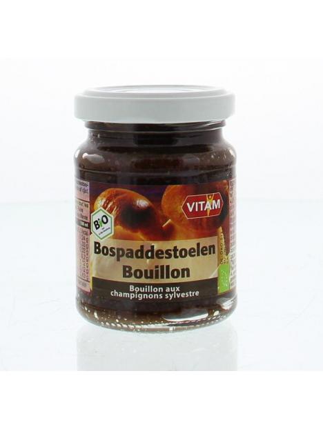 Bospaddenstoelen bouillon bio