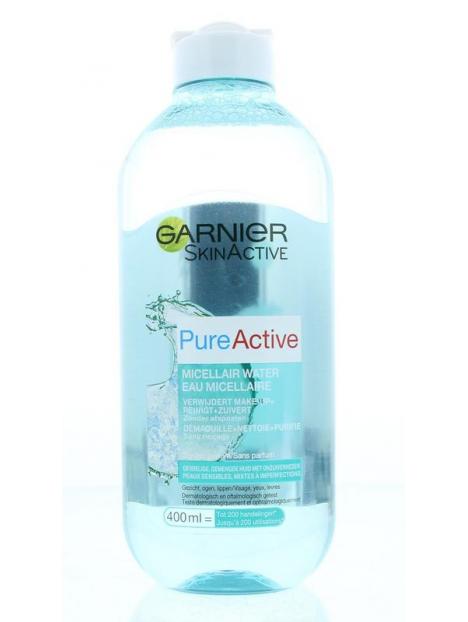 Skin active pure active micellair reinigingswater