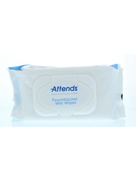 Care wet wipes