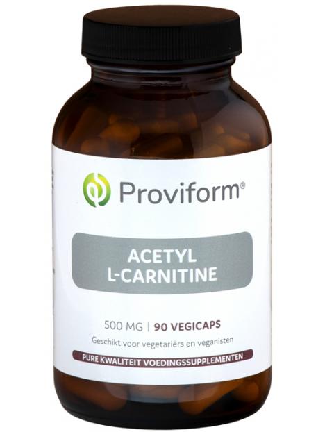 Acetyl L-carnitine 500 mg