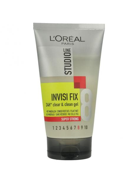 Studio line invisible fix gel super strong