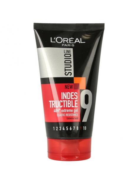 Studio line indestructible gel 48 hours tube