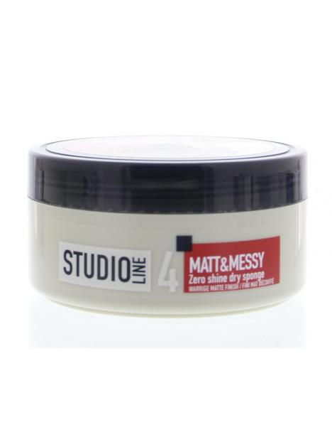 Studio line matt & messy dry sponge