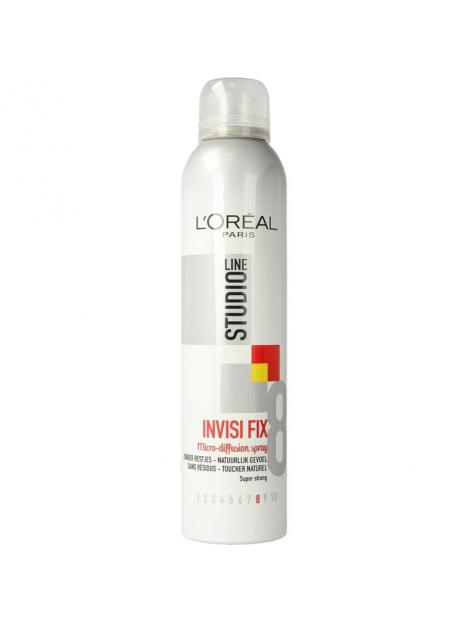 Studio line invisible fix spray