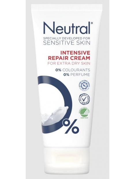 Intensive repair cream 0%