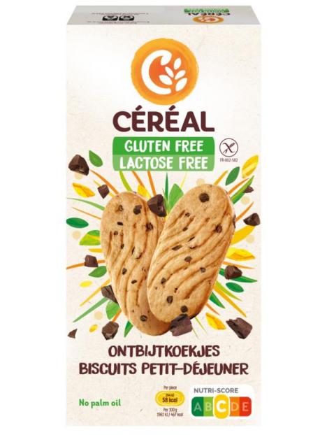 Ontbijtkoekjes glutenvrij