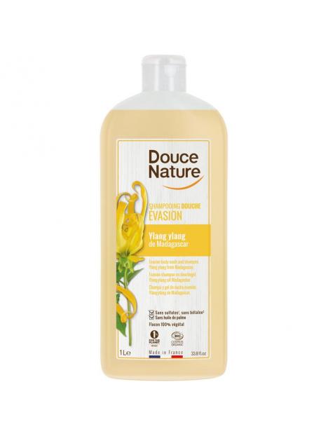 Douchegel & shampoo ylang ylang ontspannend