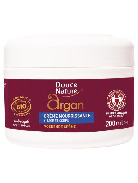 Voedende creme argan