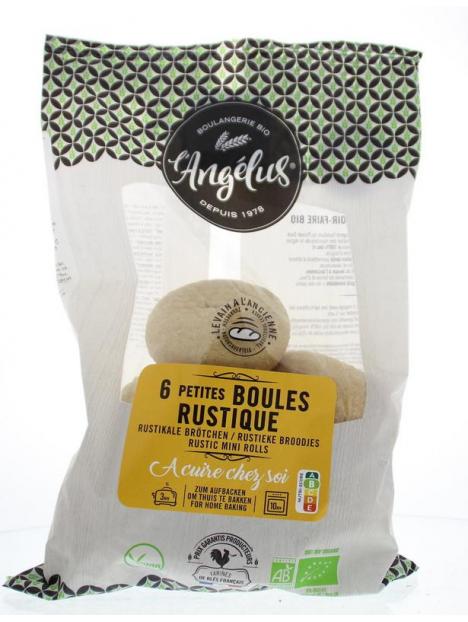 Mini boules rustique bio