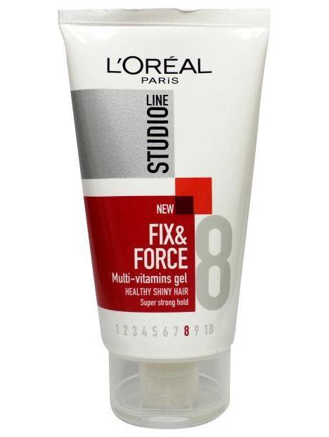 Fix & force multi vitamins gel