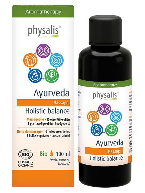 Massageolie ayurveda bio