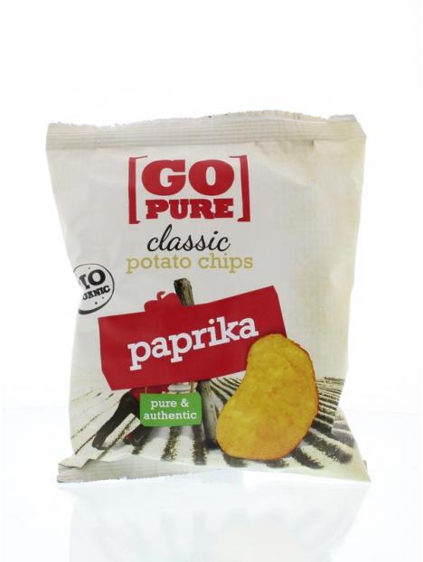 Chips paprika bio