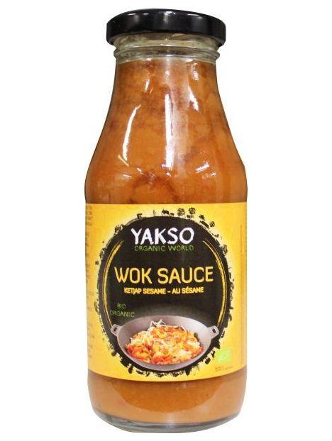 Woksaus sweet soy bio