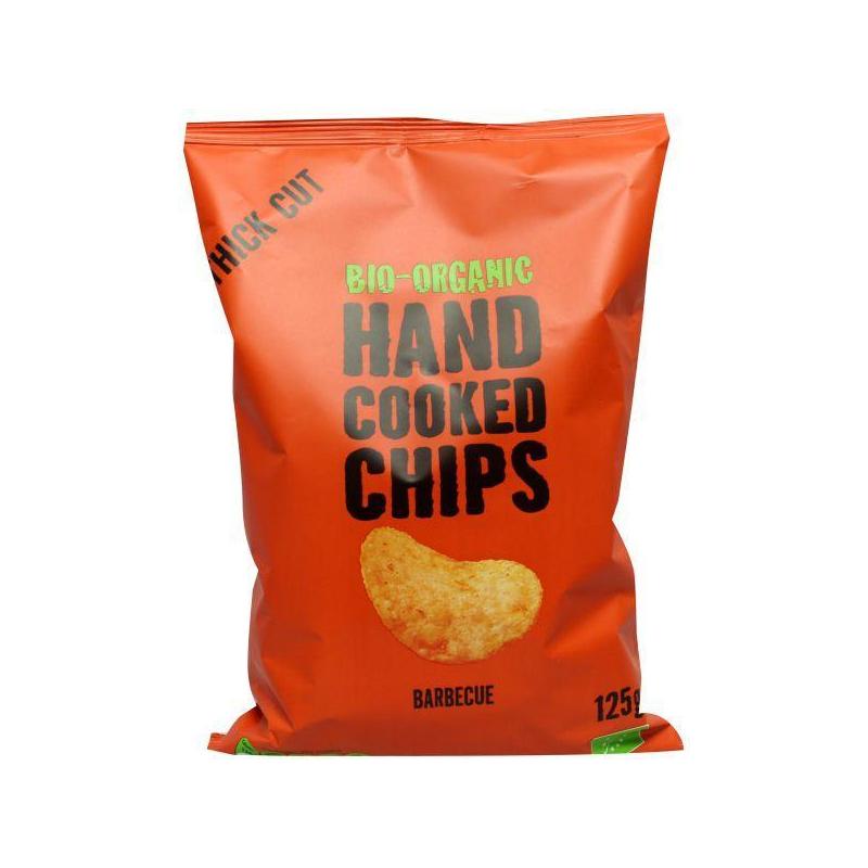 Chips handcooked barbecue bio