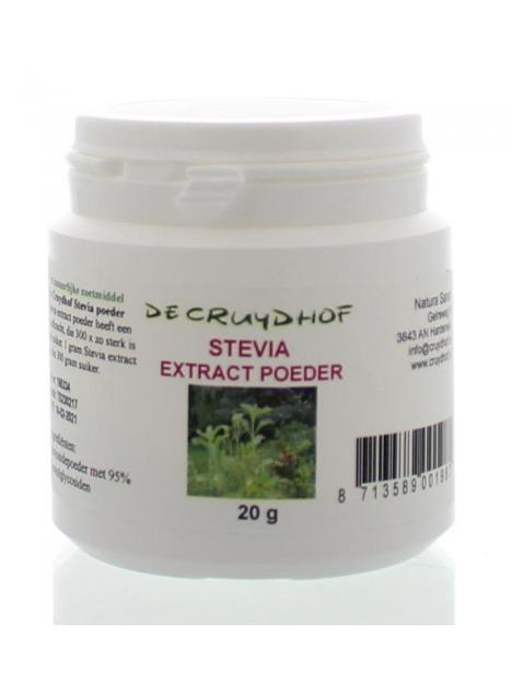 Stevia extract poeder