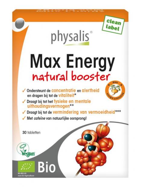 Max energy bio