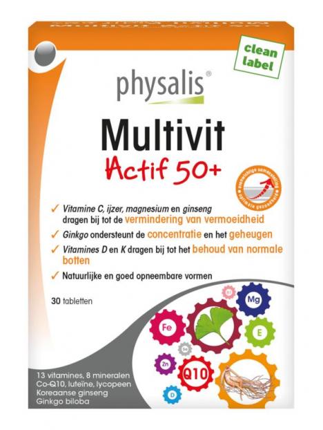 Multivit actif 50+