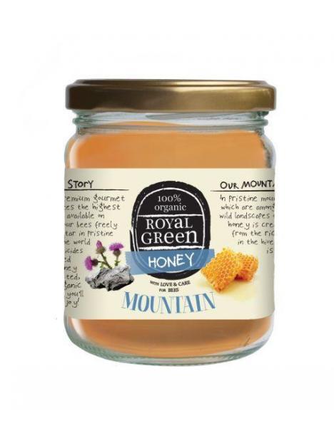 Mountain honey bio