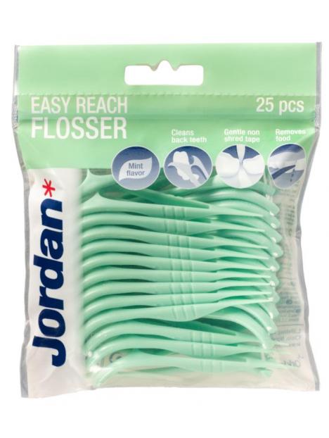 Flosser easy reach