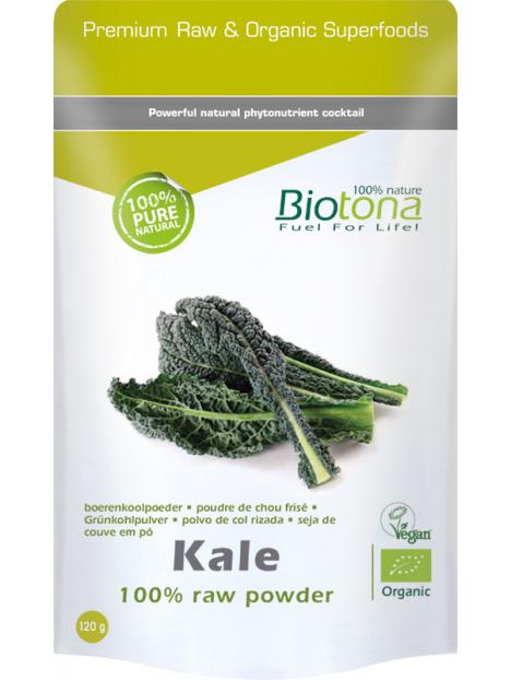Kale raw powder bio