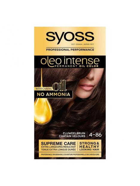 Color Oleo Intense 4-86 fluweelbruin haarverf