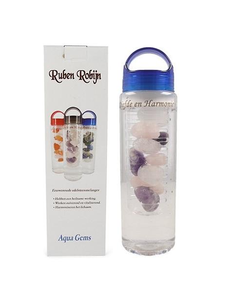 Aqua gems drinkfles liefde & harmonie