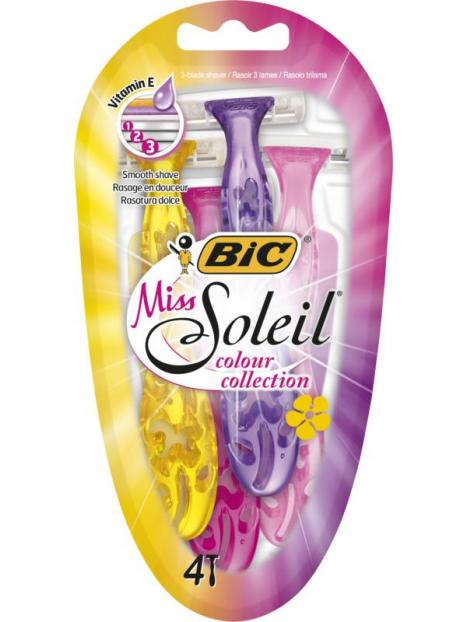 Miss soleil color collection scheermesjes